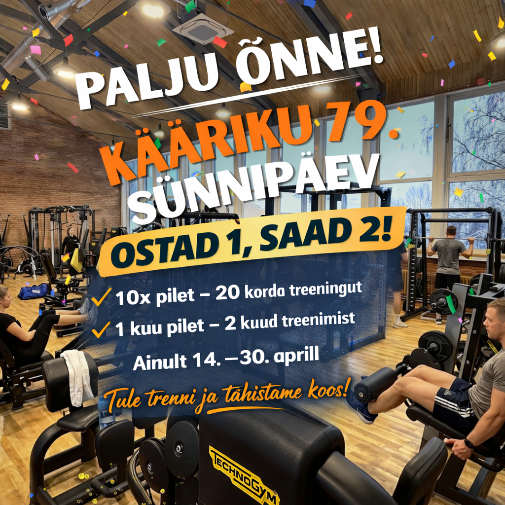 Kääriku jõusaali kampaania